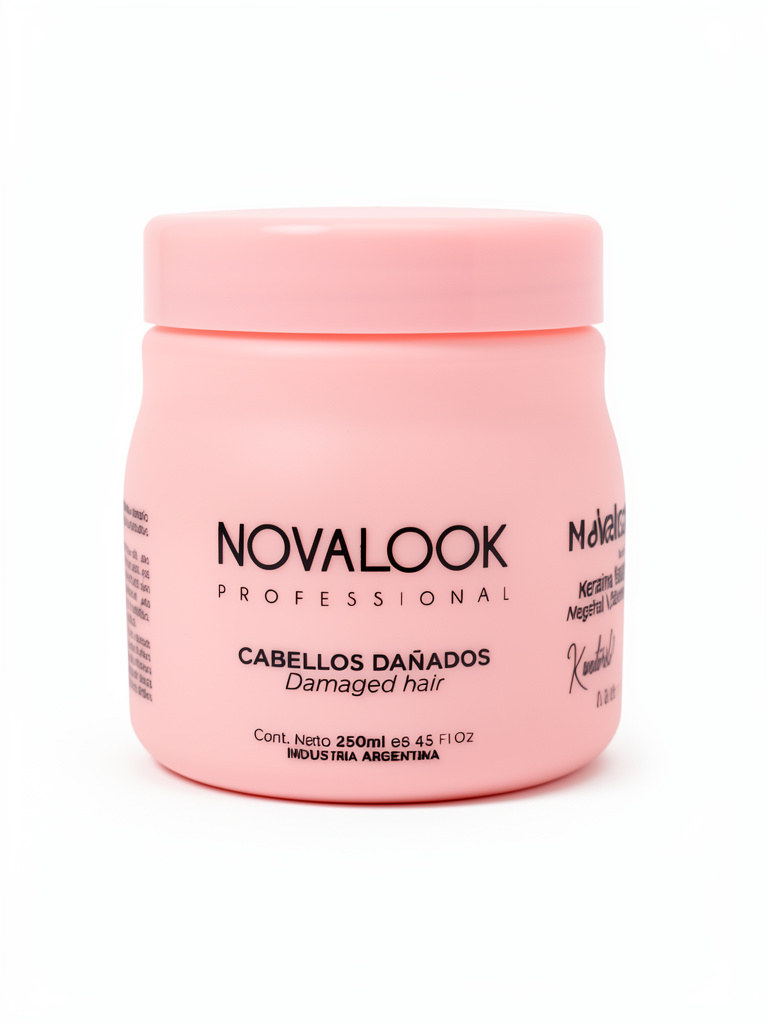 Novalook Keratina Vegetal y Bamboo