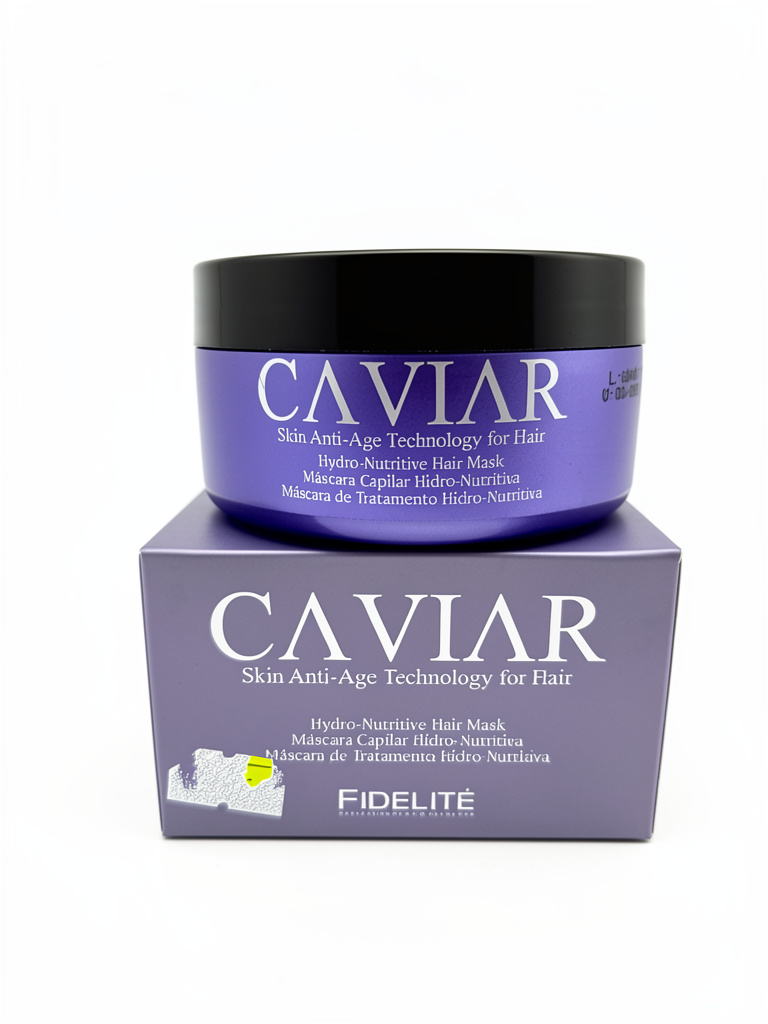 Fidelité Caviar mascarilla