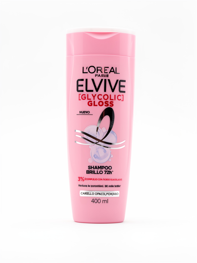 Loréal Glycolic Gloss - 400ml