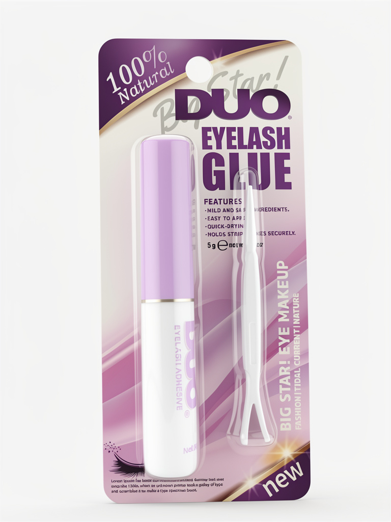 Duo pegamento blanco a transparente