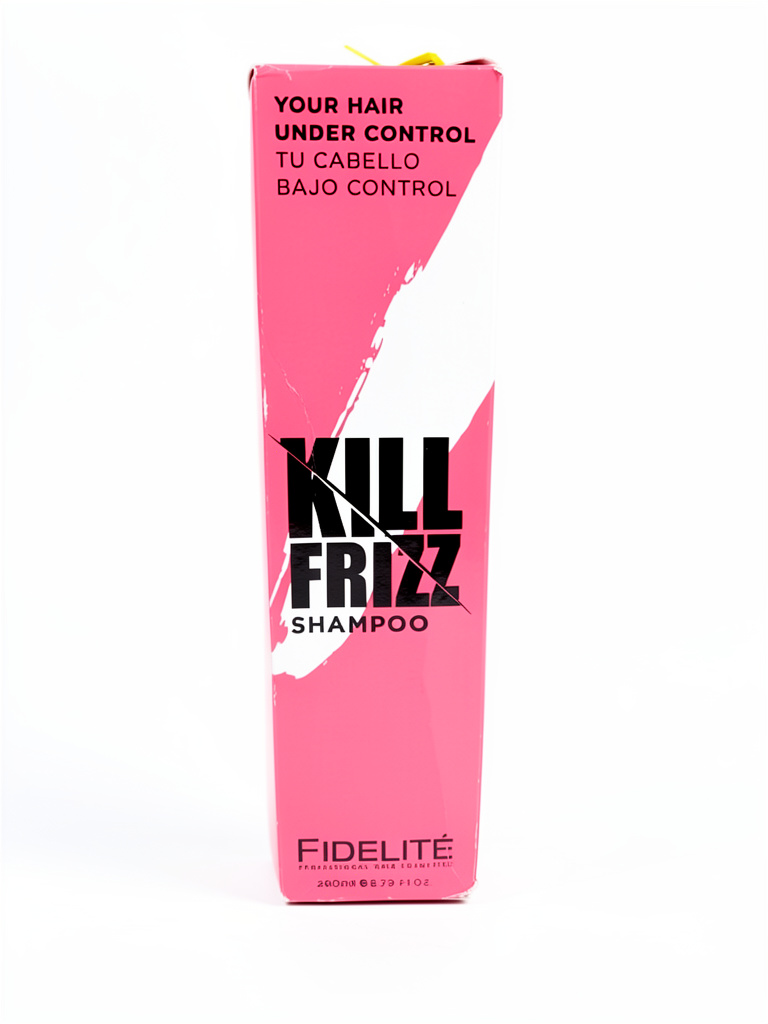 Fidelité Kill Frizz shampoo