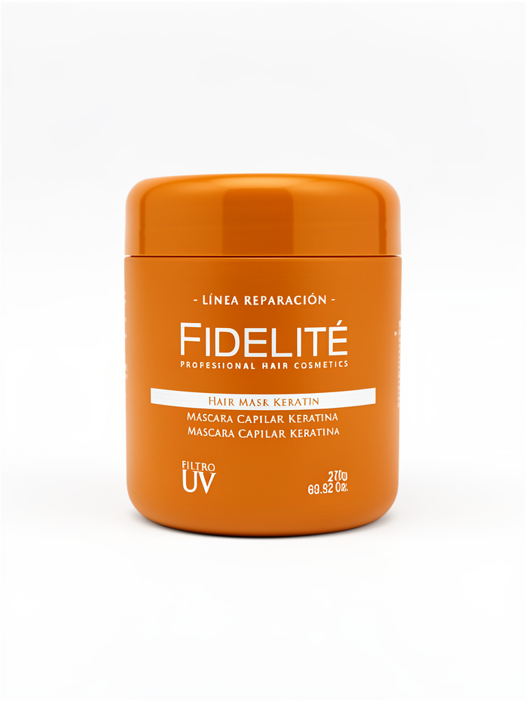 Fidelité Keratina -Mascara Reparación