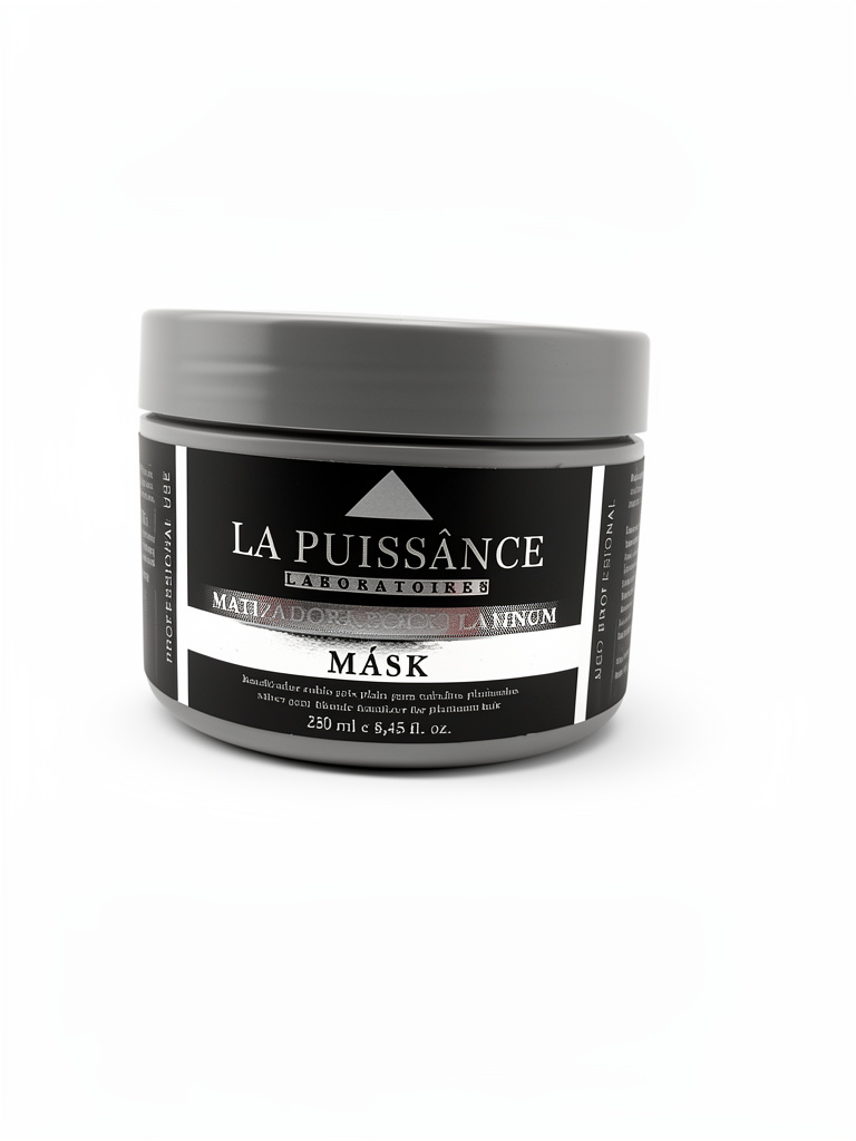 La Puissance - Máscara matizadora Negra