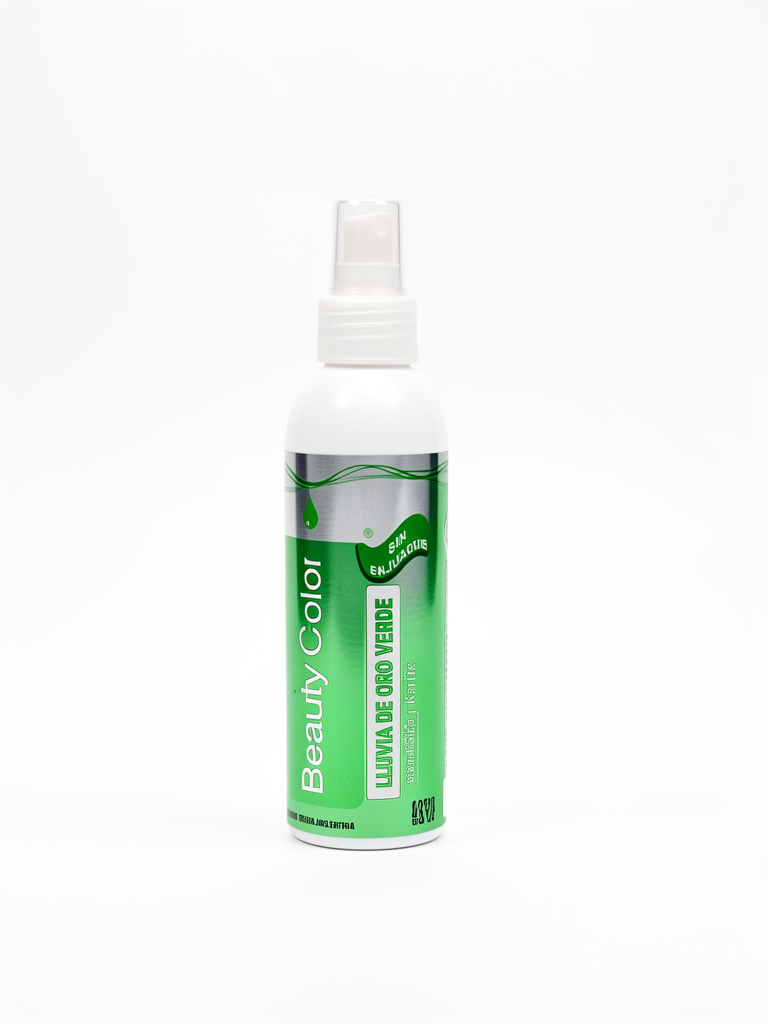 Beauty Color lluvia de oro verde- 200ml