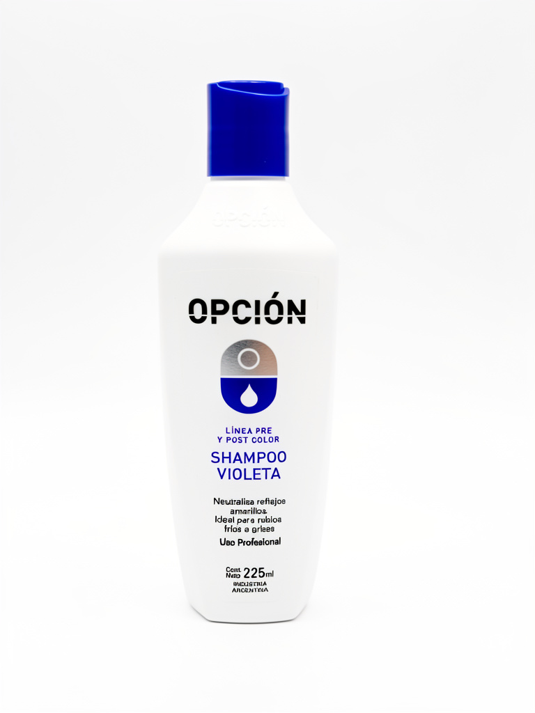 Opción - Shampoo Violeta