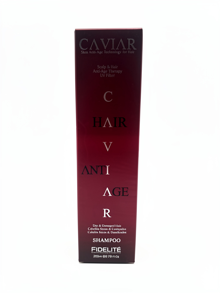 Fidelité caviar - cabellos secos y castigados