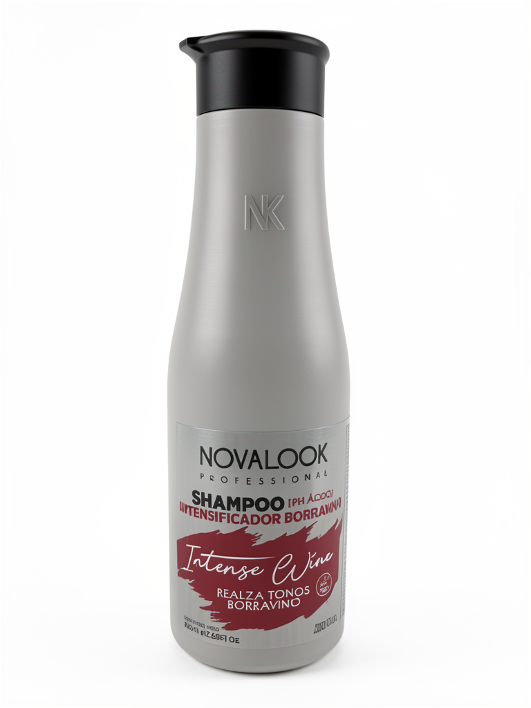 Novalook - Shampoo Borravino