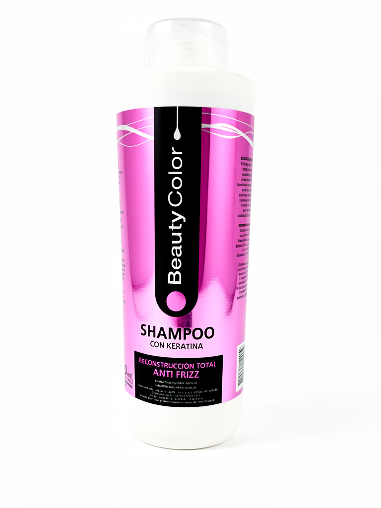 Beauty color con keratina - 900ml