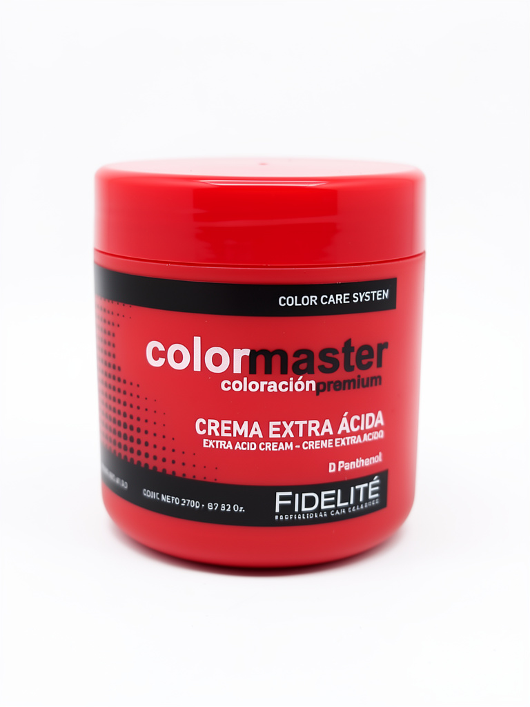 Fidelité crema ácida