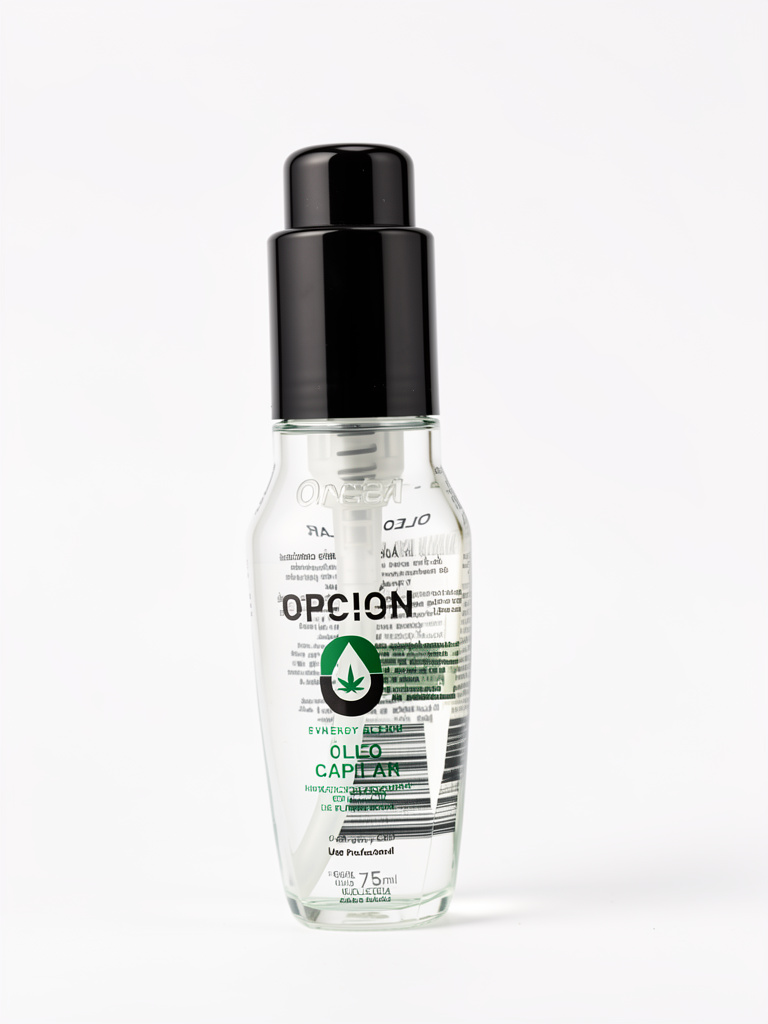 Opción con aceite de Argan y CBD-75ml
