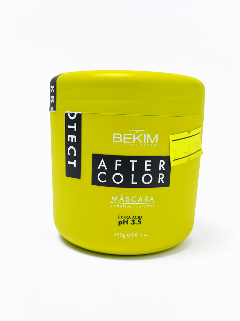 Bekim after color