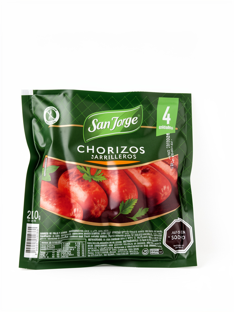 Chorizos parrilleros San Jorge