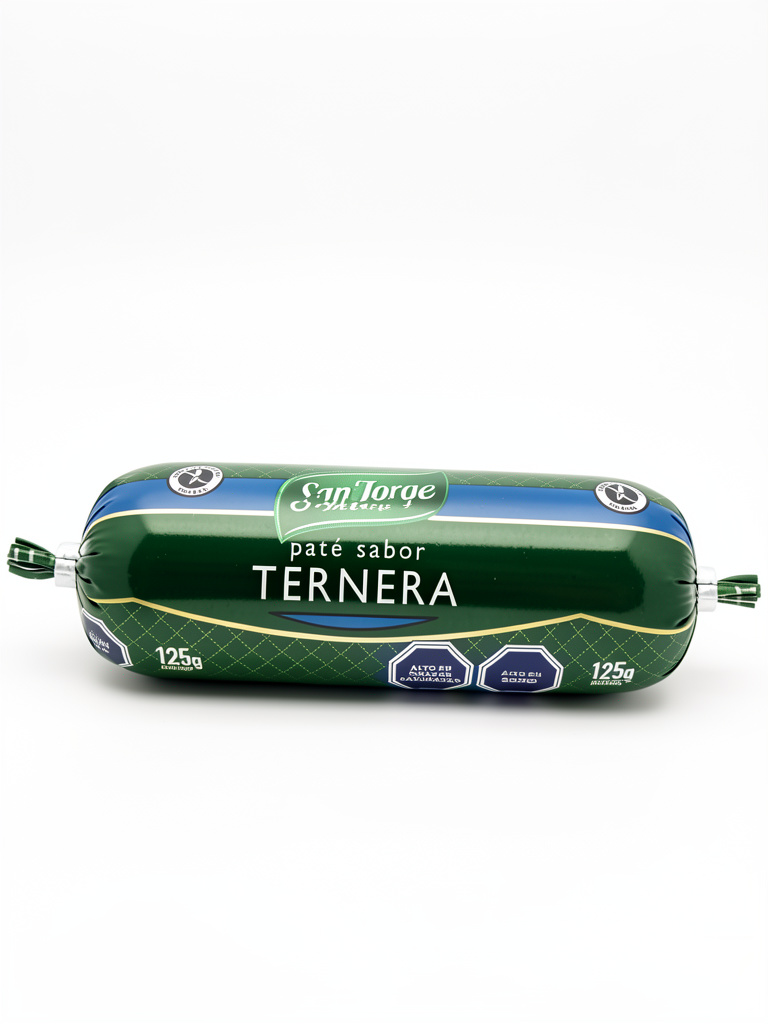 PATE DE TERNERA SAN JORGE