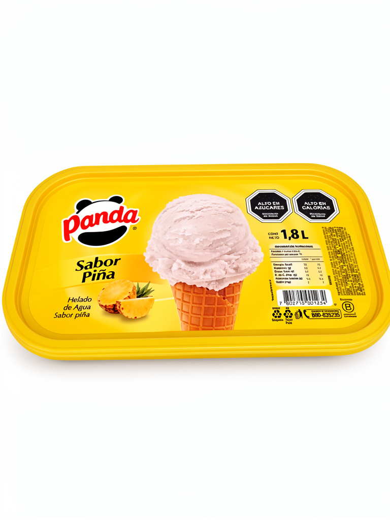 Casata de piña panda 1.8 lt