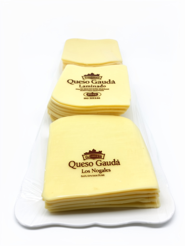 Queso Gauda Laminado Los Nogales
