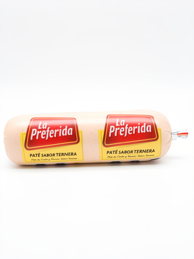 Pate De Ternera La Preferida 160gr.