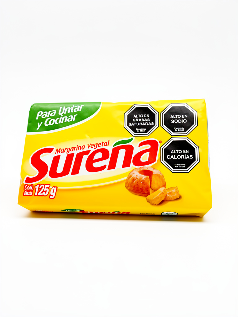 Margarina Vegetal Sureña 125gr.