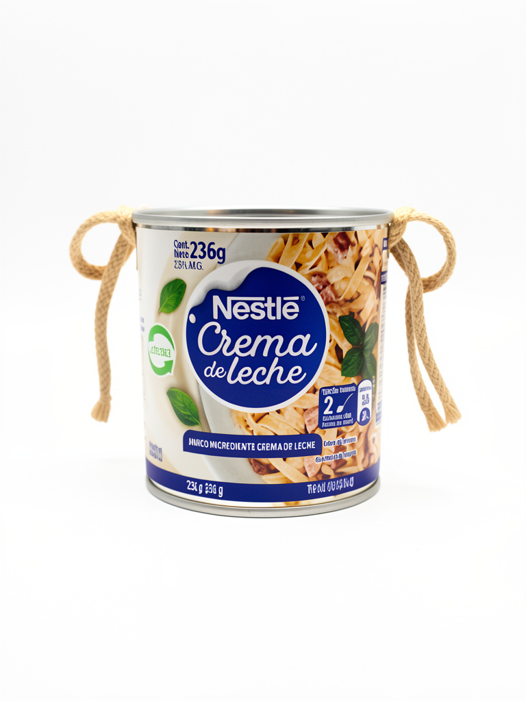 Crema de leche nestle 236 g