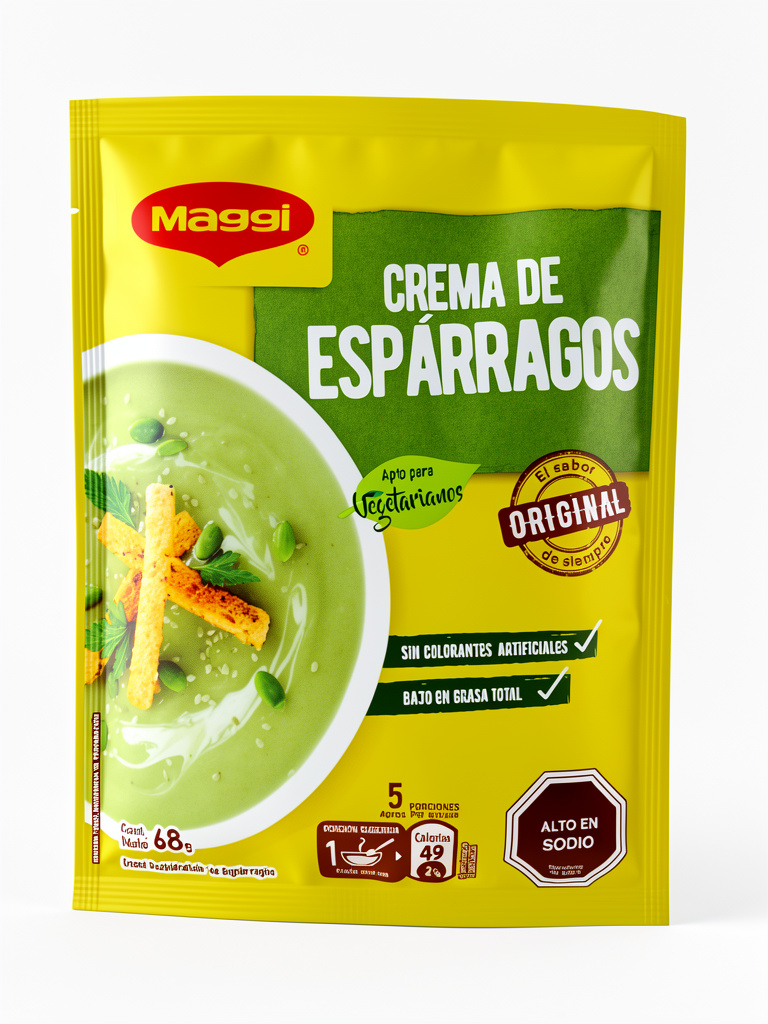 crema de espárragos