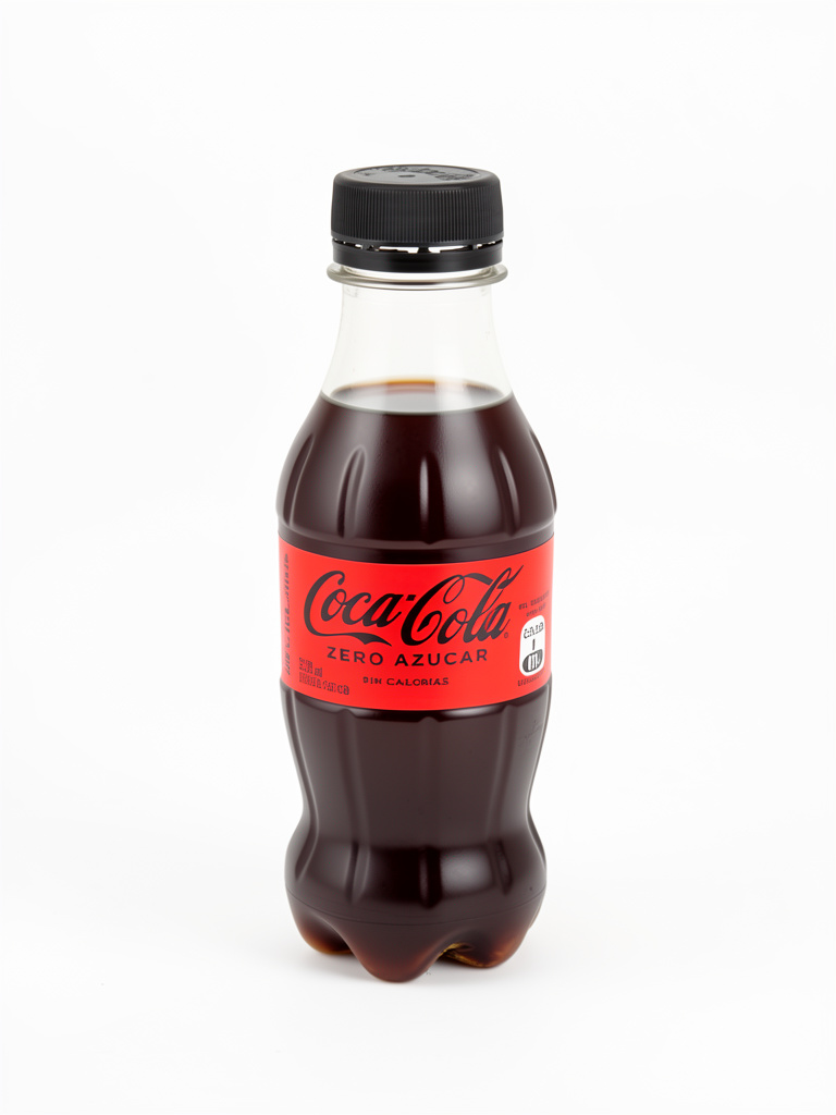 coca cola sin azucar 250 ml
