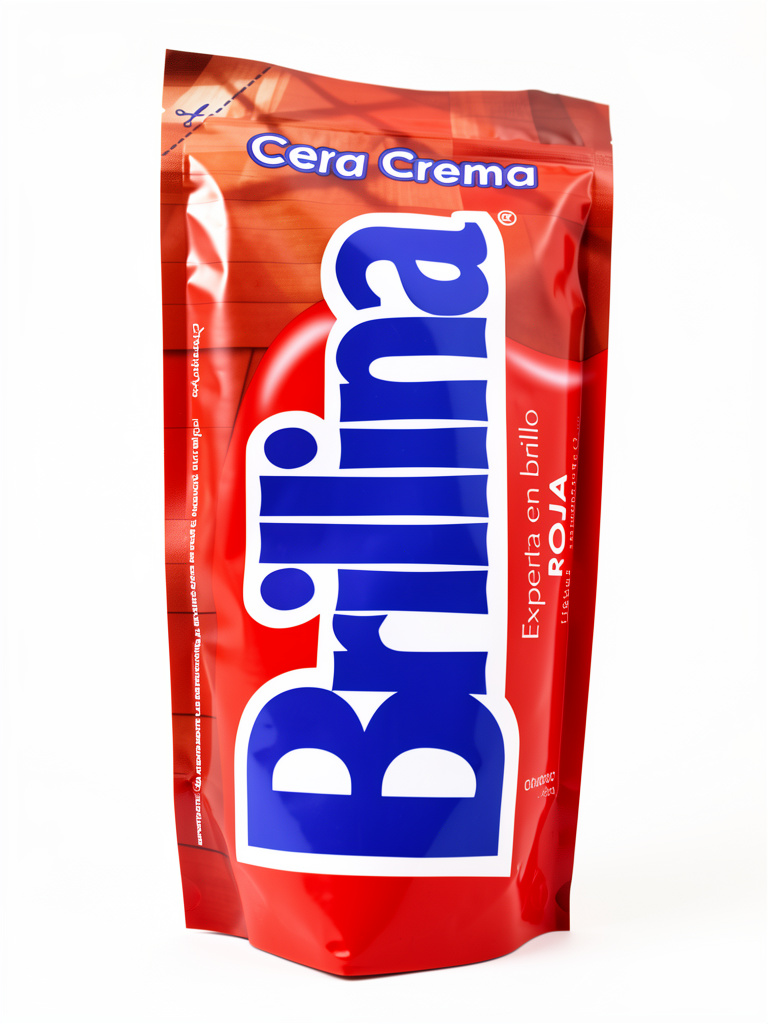 cera brillina roja