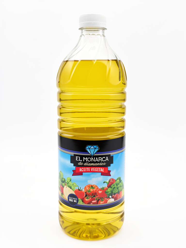 Aceite Vegetal Monarca 900 Ml
