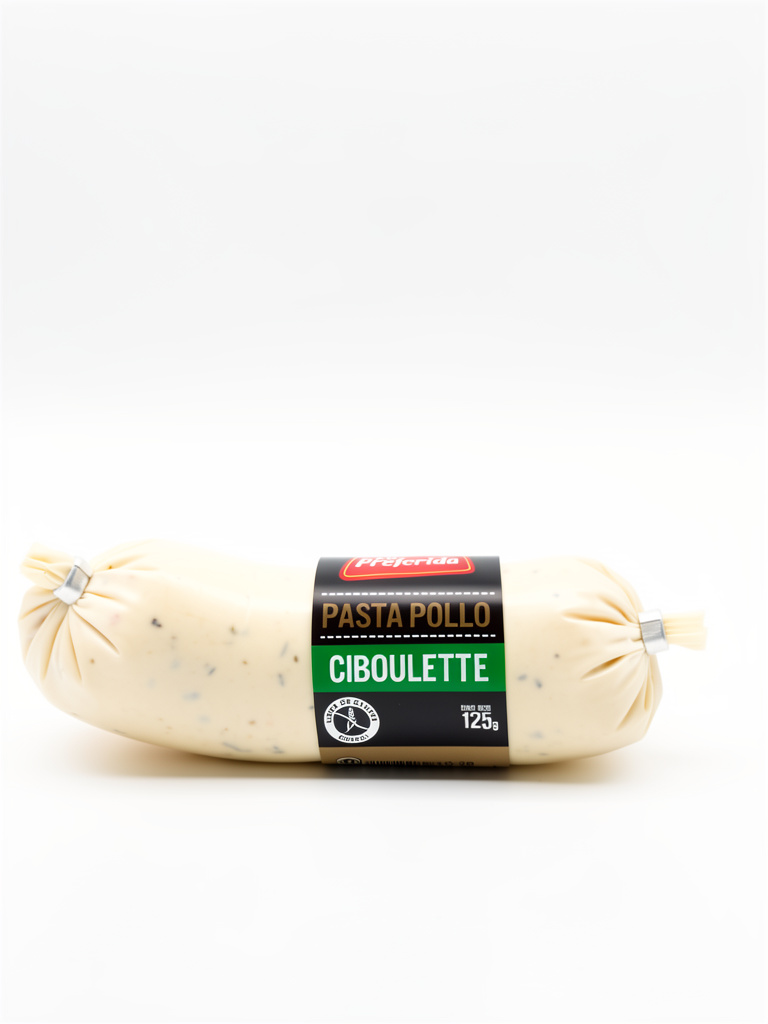 Pasta Pollo Ciboulette La Preferida
