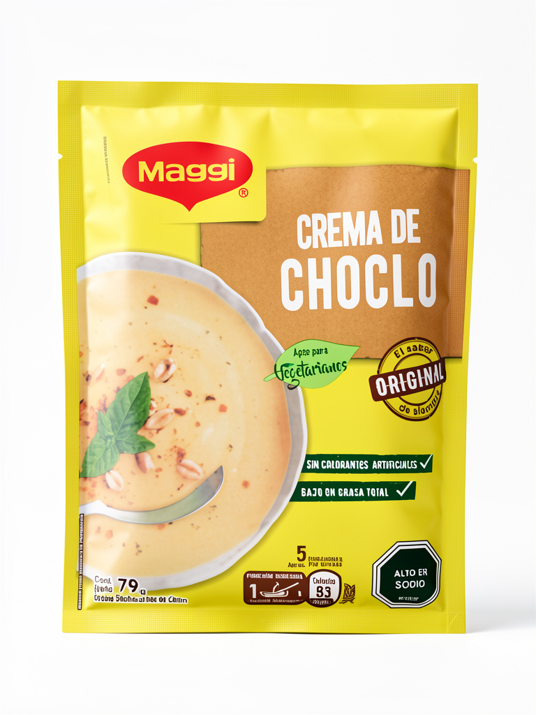 crema de choclo maggy