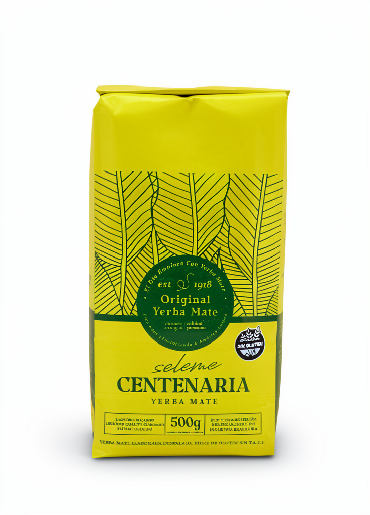Yerba Centenaria Seleme Tradicional x 500g despalada