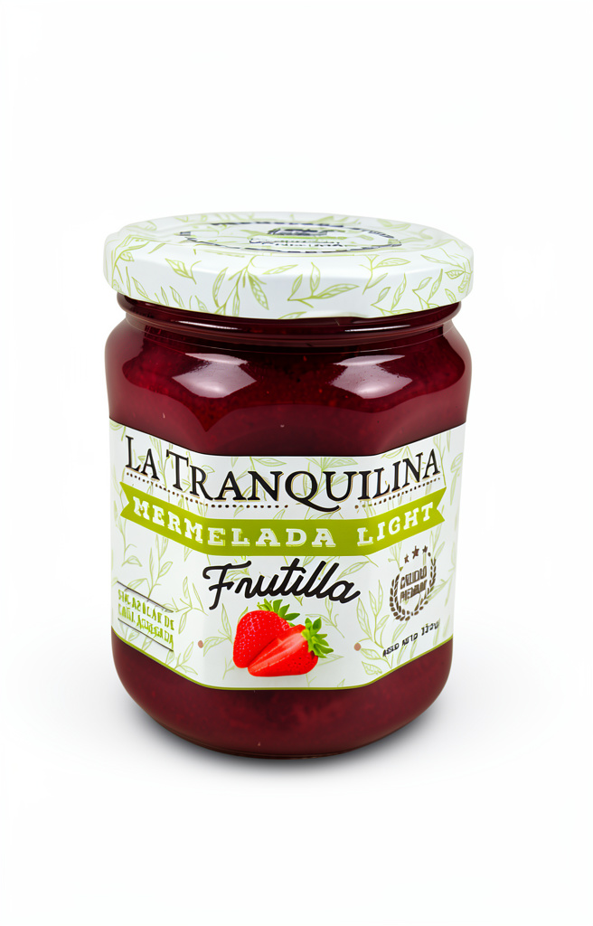 Mermelada Light de Frutilla sin TACC La Tranquilina x 330g