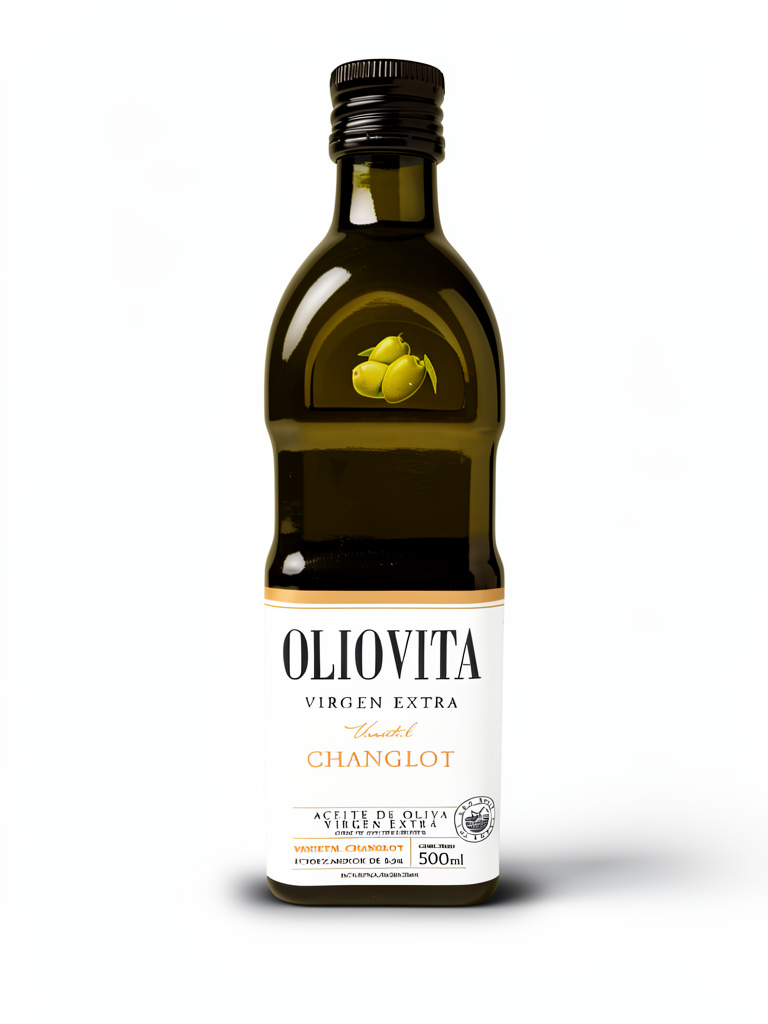 Aceite de Oliva Oliovita Virgen Extra Changlot x 500ml.