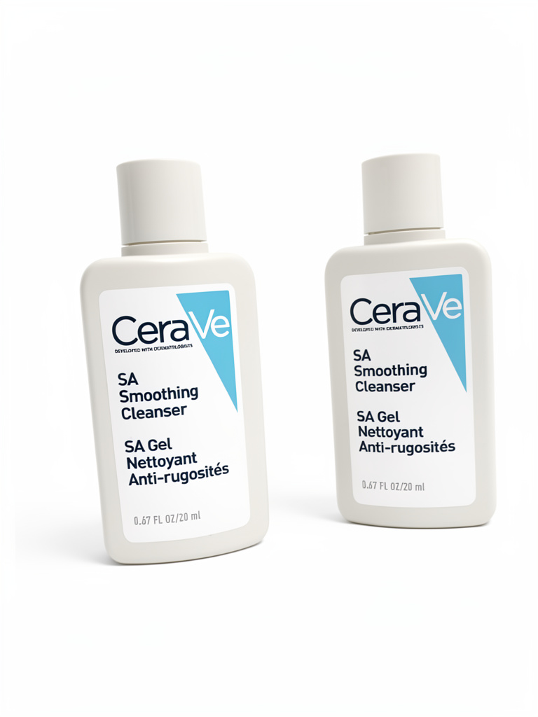 CeraVe SA limpiador de cosmetiquera