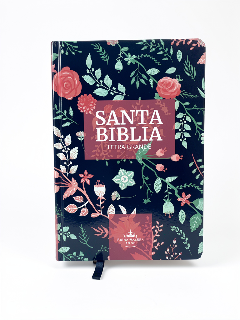 Santa Biblia letra grande tapa dura
