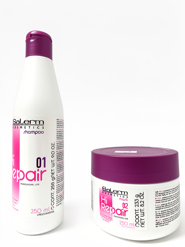 Salerm Hi Repair shampoo y tratamiento