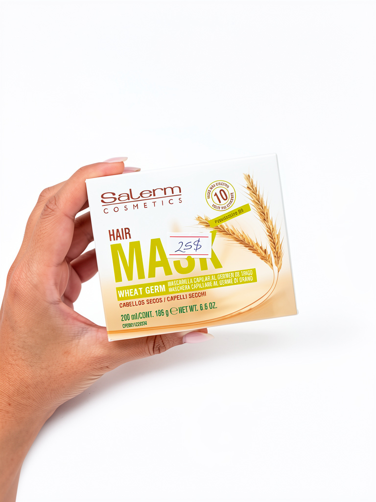Salerm Hair Mask Wheat Germ