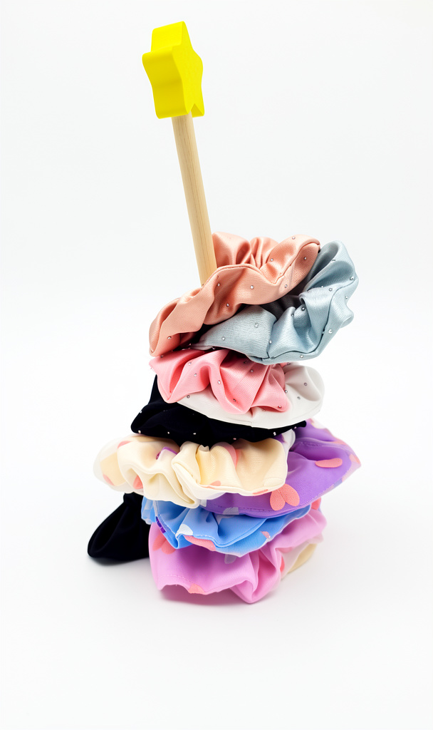 Scrunchies surtidos