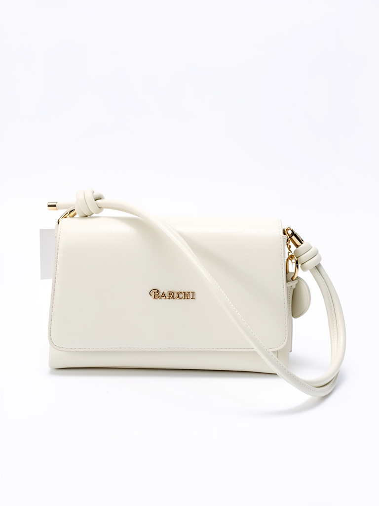 Baruchi cartera blanca