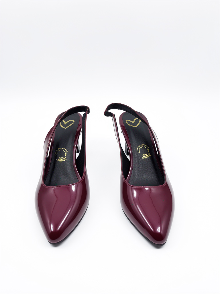 Tacones vino talla 39 y 40