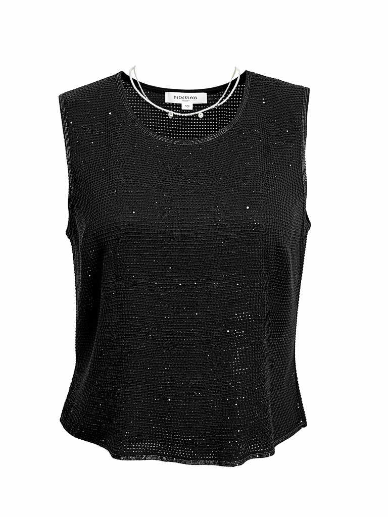 Blusa cefe con canutillo talla m