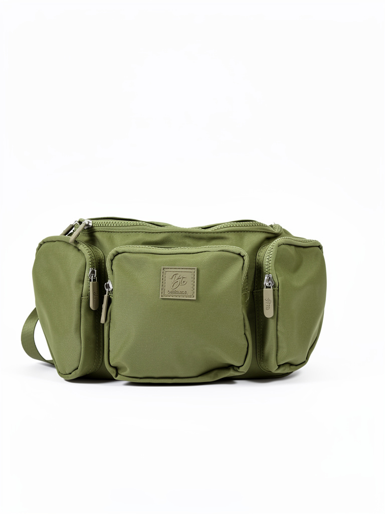 Bto bolso verde militar