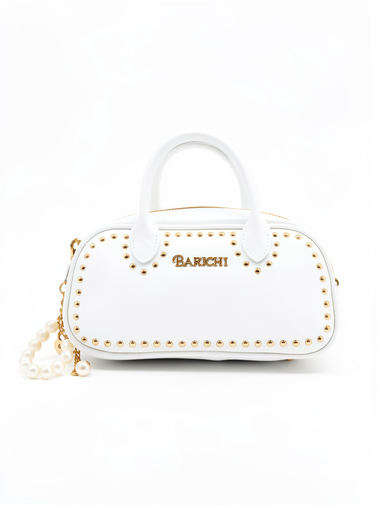 BARICHI cartera blanco