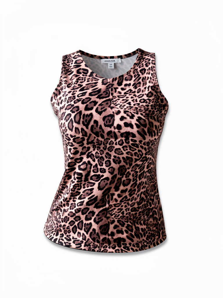 Blusa animal printt talla m
