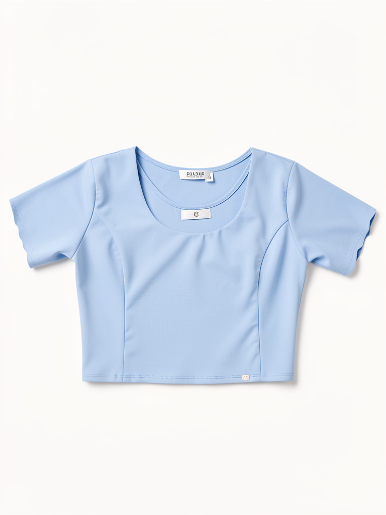 Blusa azul cielo
