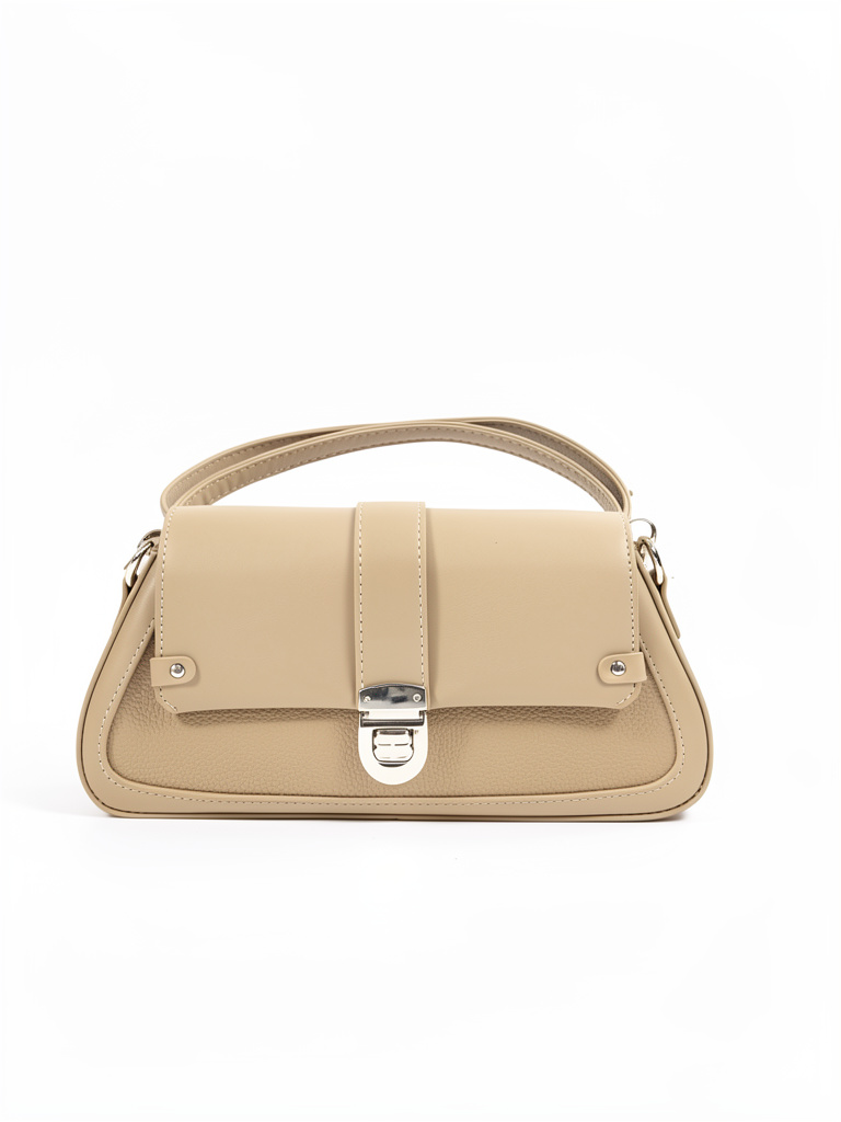 Bolso beige elegante