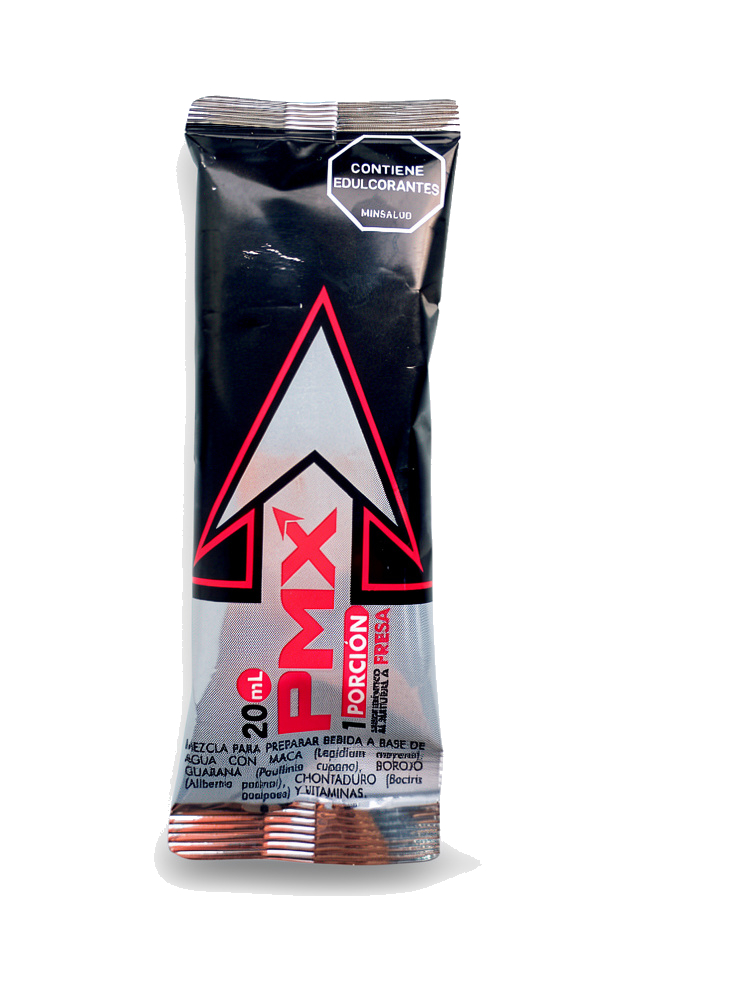 Energizante PMX sachet 20 ml