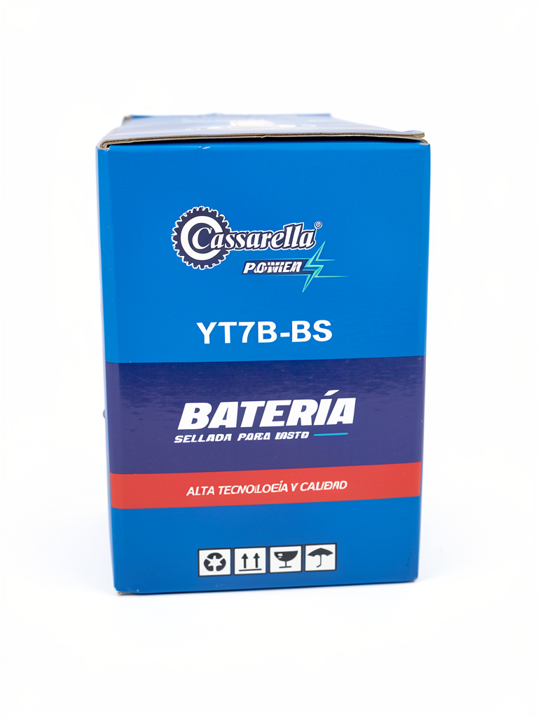 BATERIA CASSARELLA YT7B- BWS 125-BWS4T-BWS 125X-BWS FI