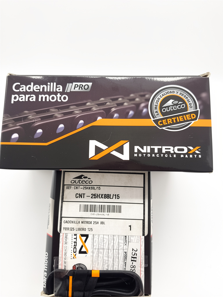 CADENILLA NITROX 25H-88L LIBERO125-YBR125