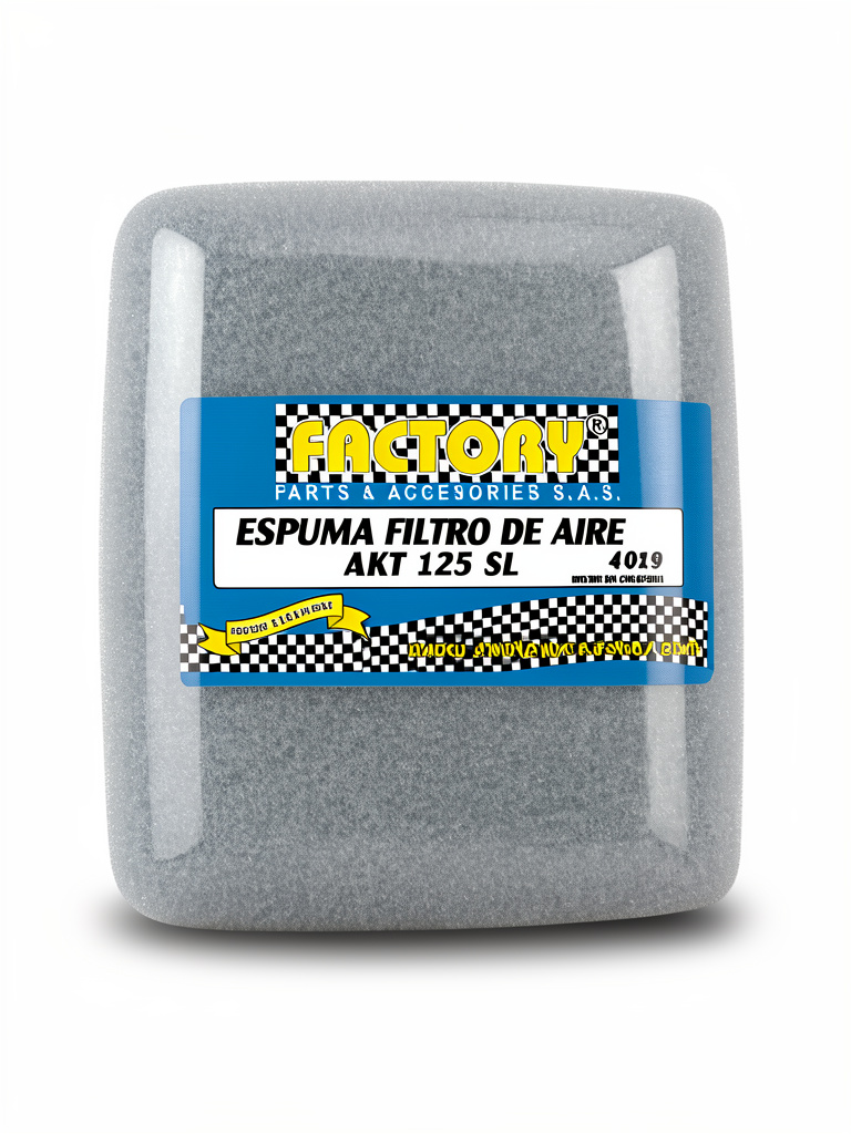 ESPUMA FILTRO DE AIRE AKT 125 SL factory