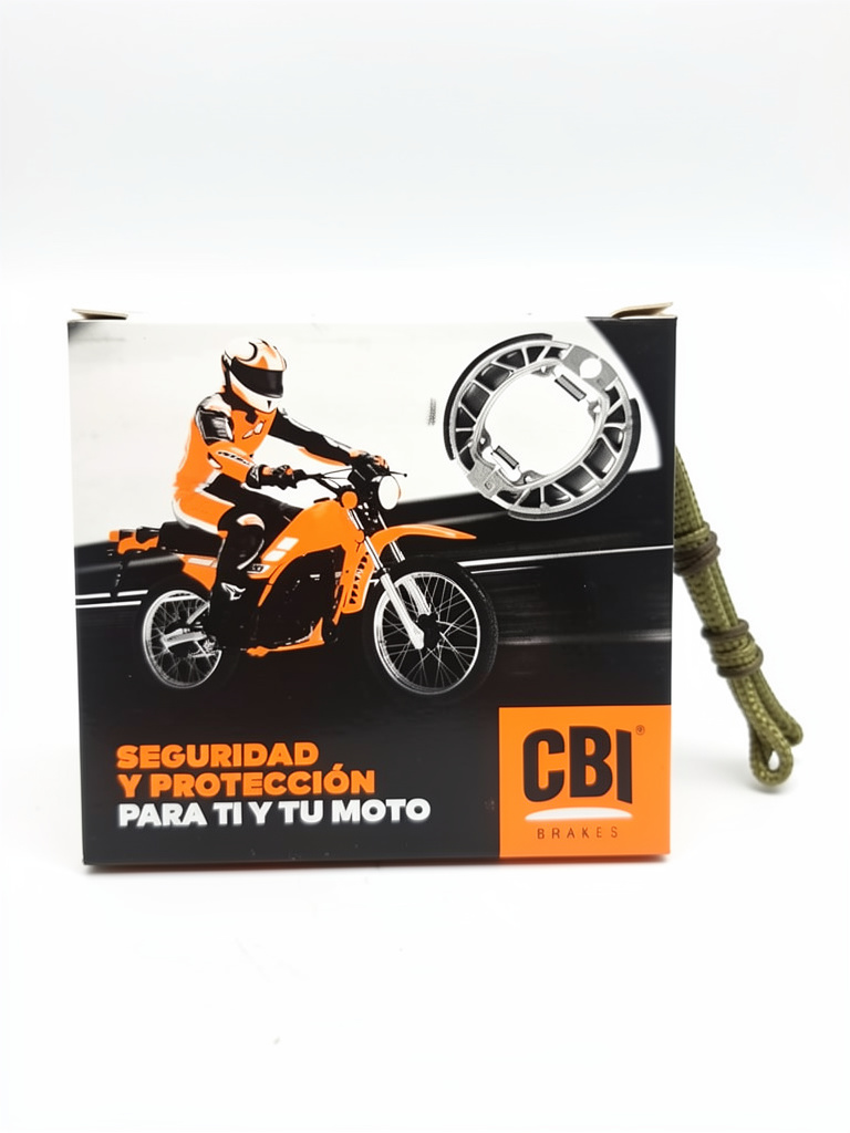 BANDAS RESORTE CRUZADO DE AKT 110  DE FRENO CBI