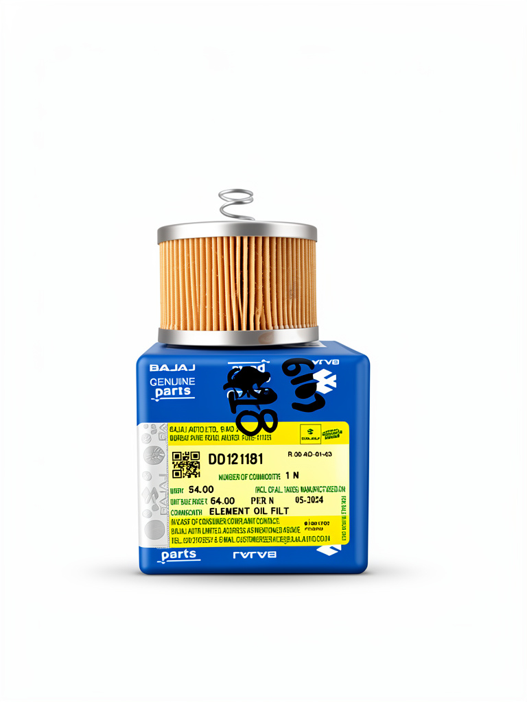 FILTRO DE ACEITE ORIGINAL DE BOCER CT100-DISCOVER 125ST